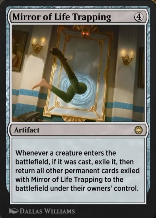 Mirror of Life Trapping image