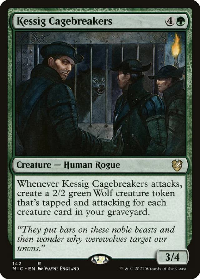 Kessig Cagebreakers image