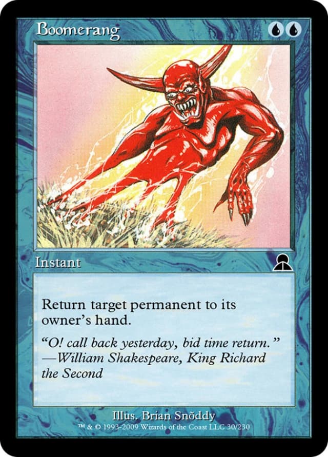 Boomerang image