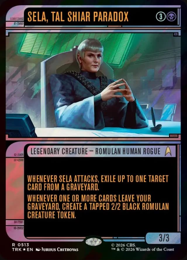 Sela, Tal Shiar Paradox image