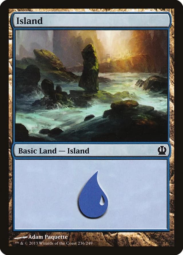 Island image