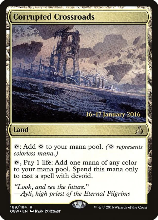 Corrupted Crossroads image