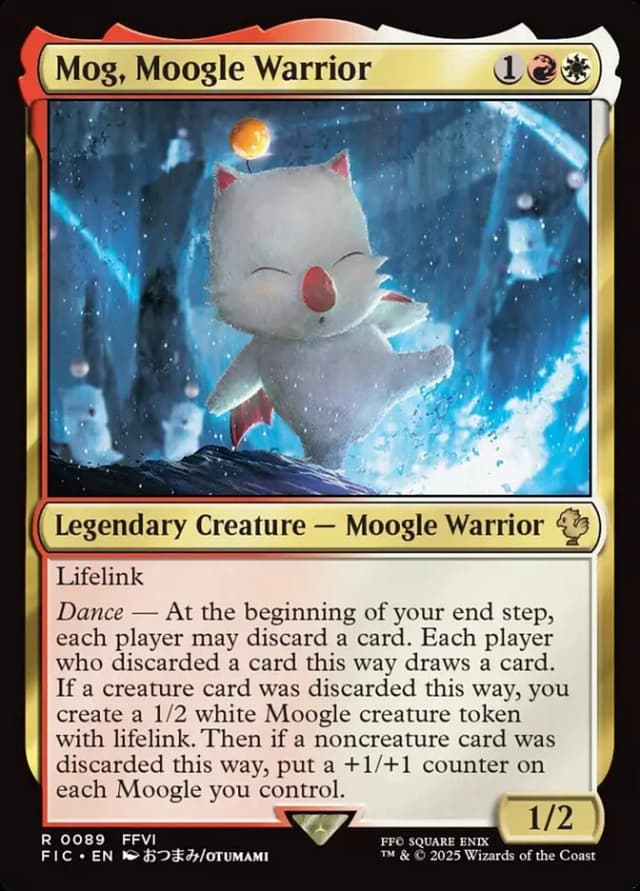 Mog, Moogle Warrior image