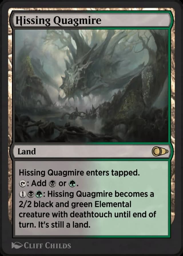 Hissing Quagmire image