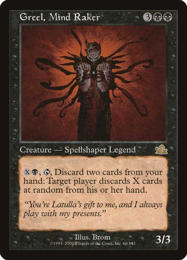 Greel, Mind Raker image