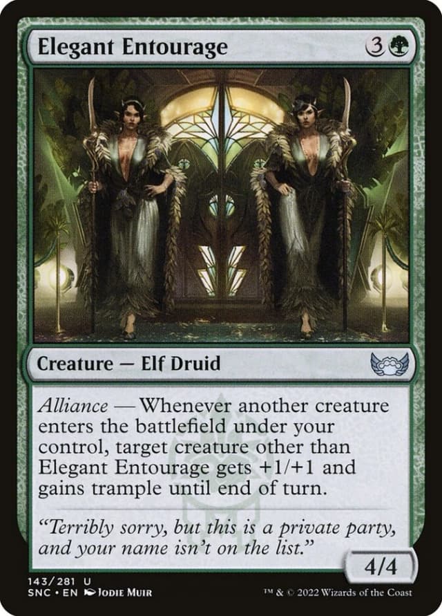 Elegant Entourage image