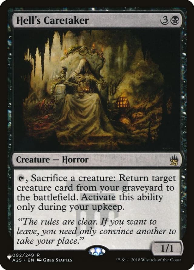 Hell's Caretaker image