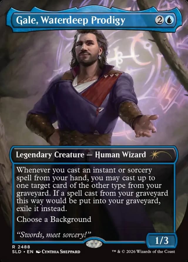 Gale, Waterdeep Prodigy image