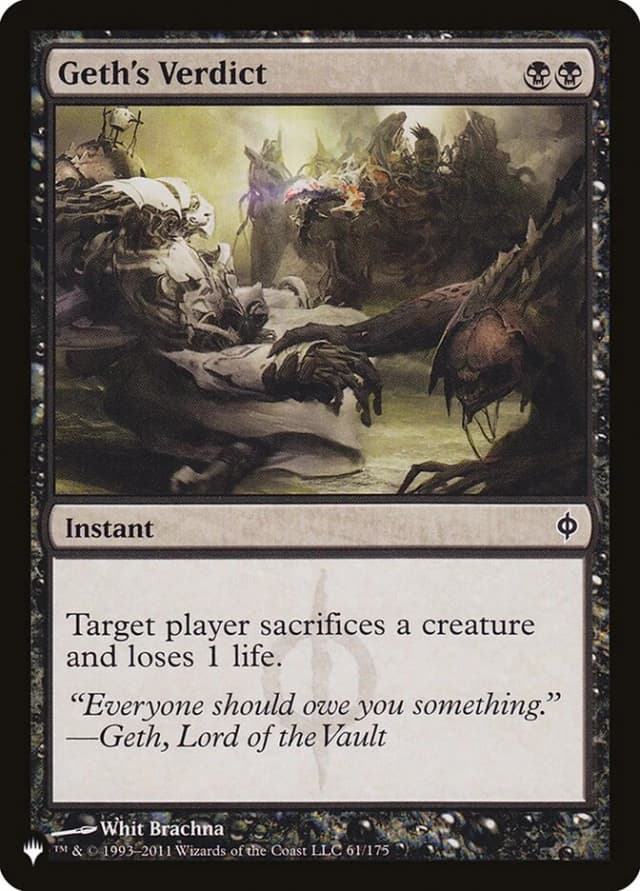 Geth's Verdict image