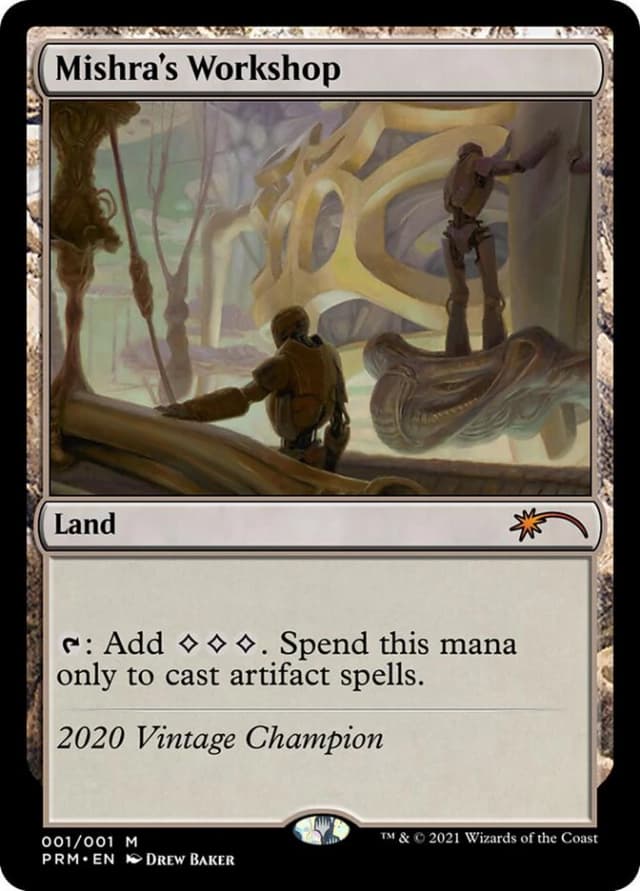 Mishra's Workshop image