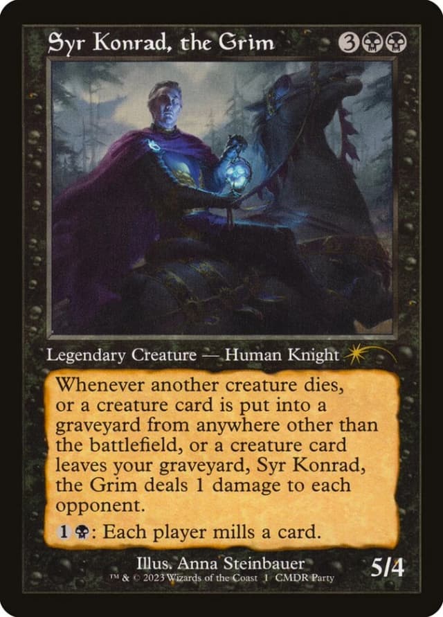 Syr Konrad, the Grim image