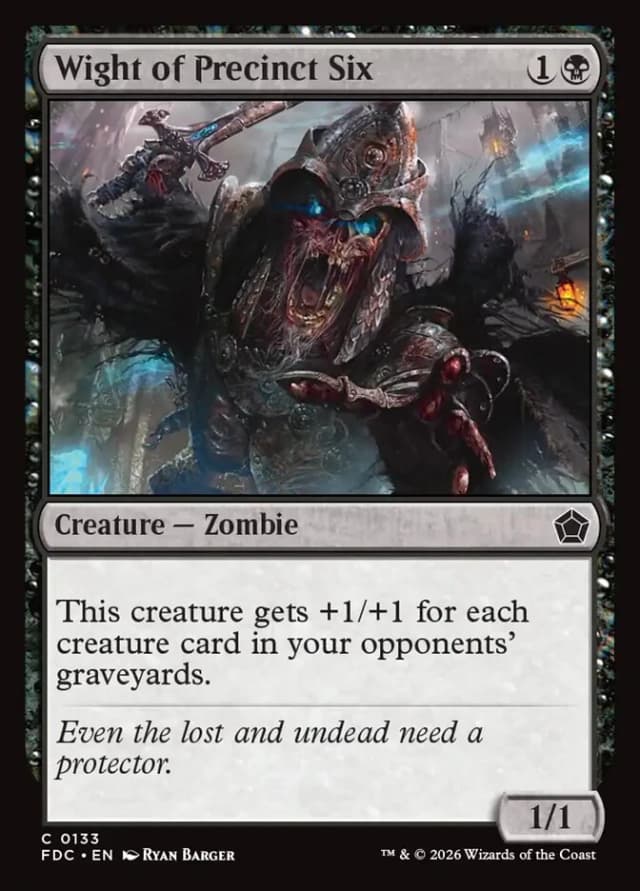 Wight of Precinct Six image