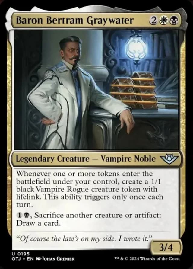 Baron Bertram Graywater image