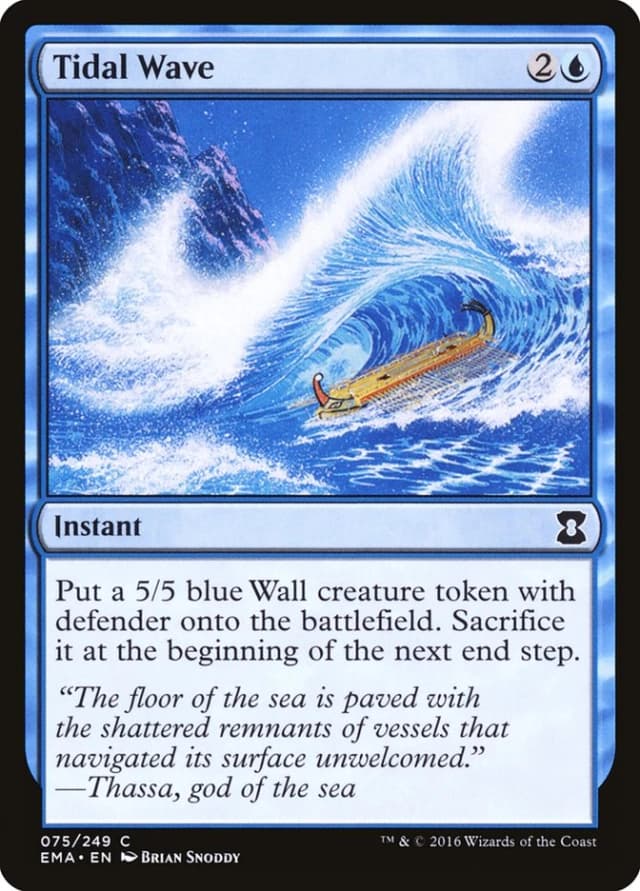 Tidal Wave image