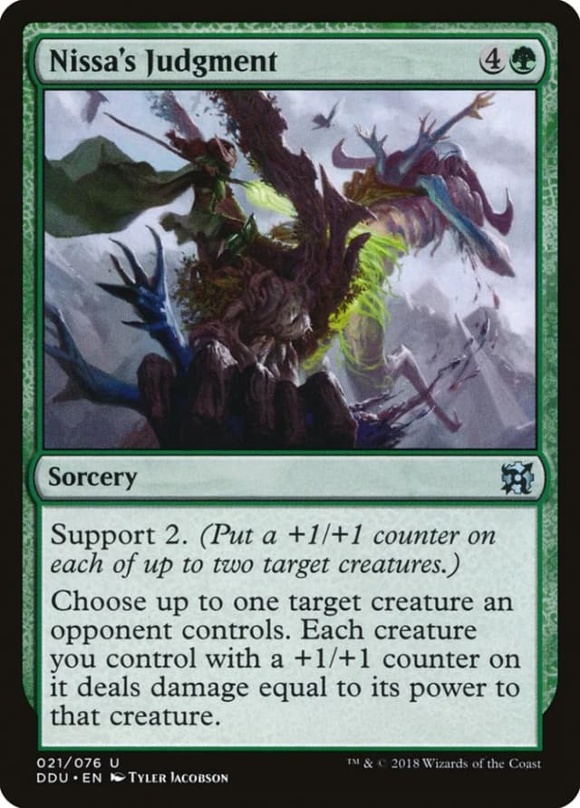 Nissa's Judgment image