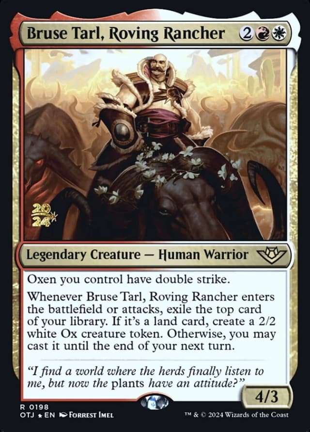 Bruse Tarl, Roving Rancher image