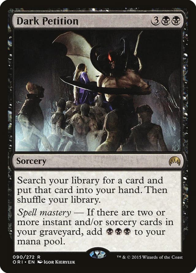 Dark Petition image