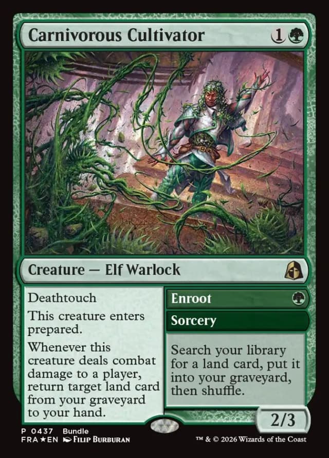 Carnivorous Cultivator // Enroot image