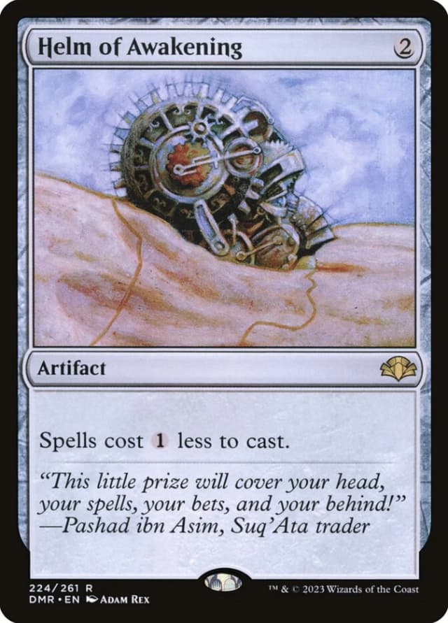 Helm of Awakening image