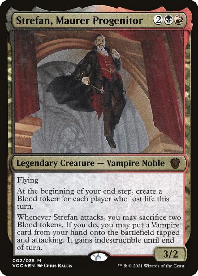 Strefan, Maurer Progenitor image