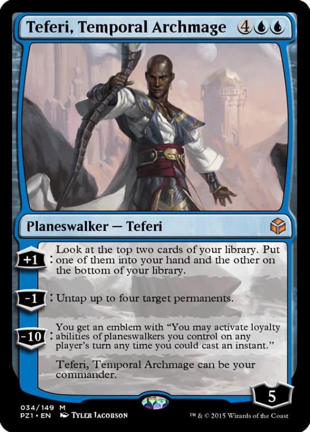 Teferi, Temporal Archmage image