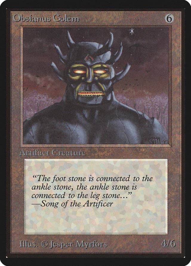 Obsianus Golem image