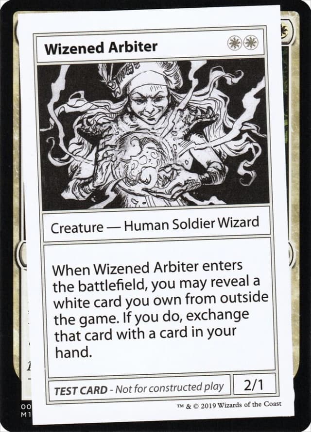 Wizened Arbiter image