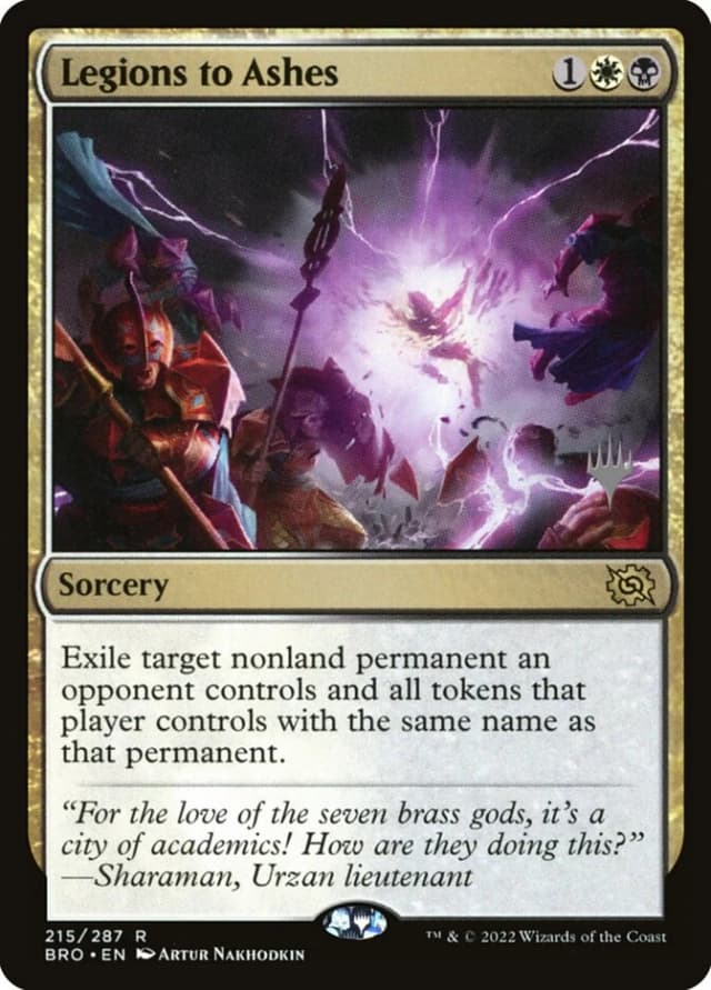 Legions to Ashes image
