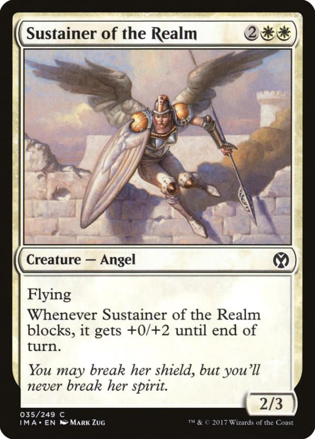 Sustainer of the Realm image