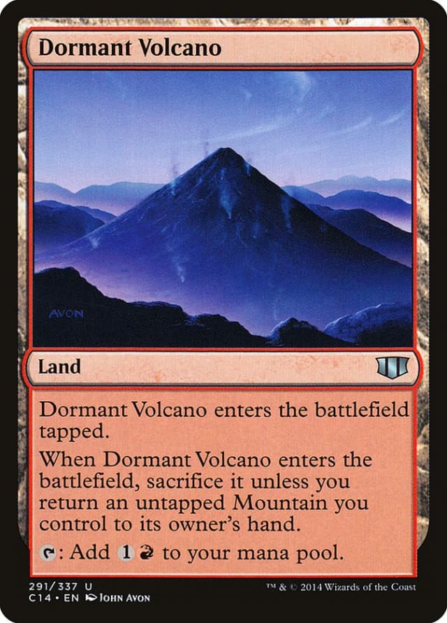 Dormant Volcano image