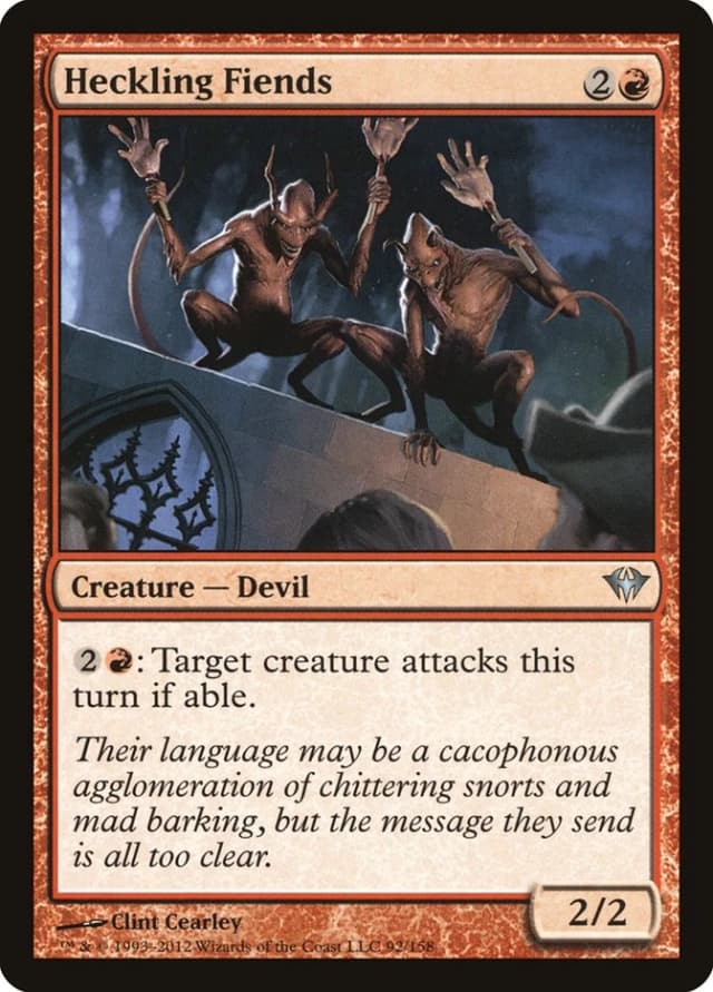 Heckling Fiends image