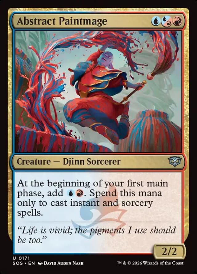 Abstract Paintmage image