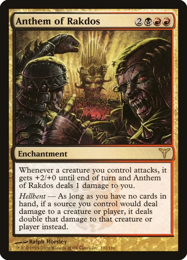 Anthem of Rakdos image