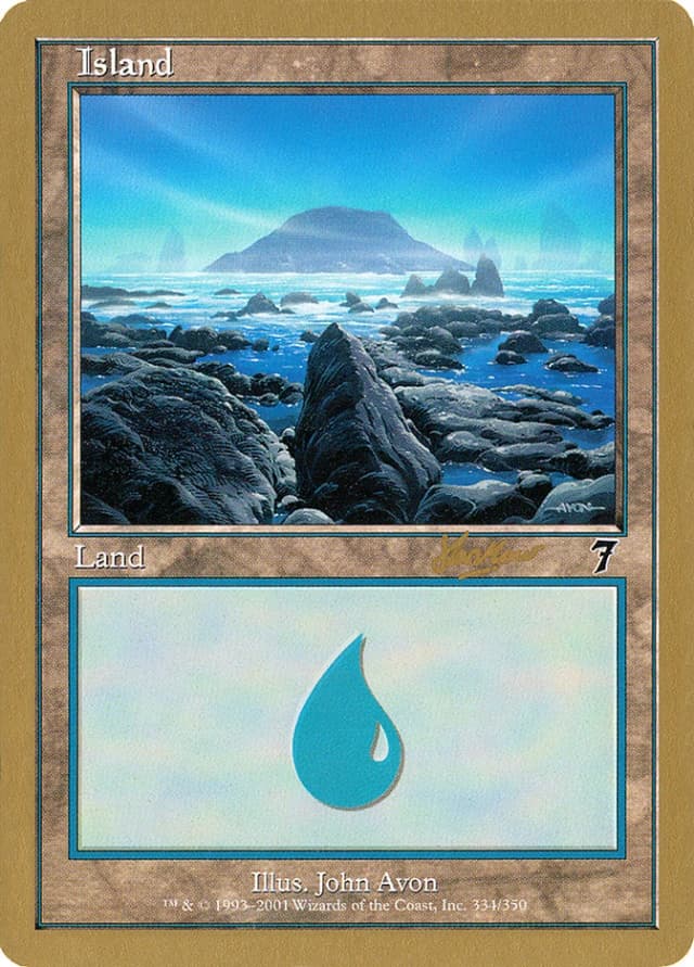 Island image