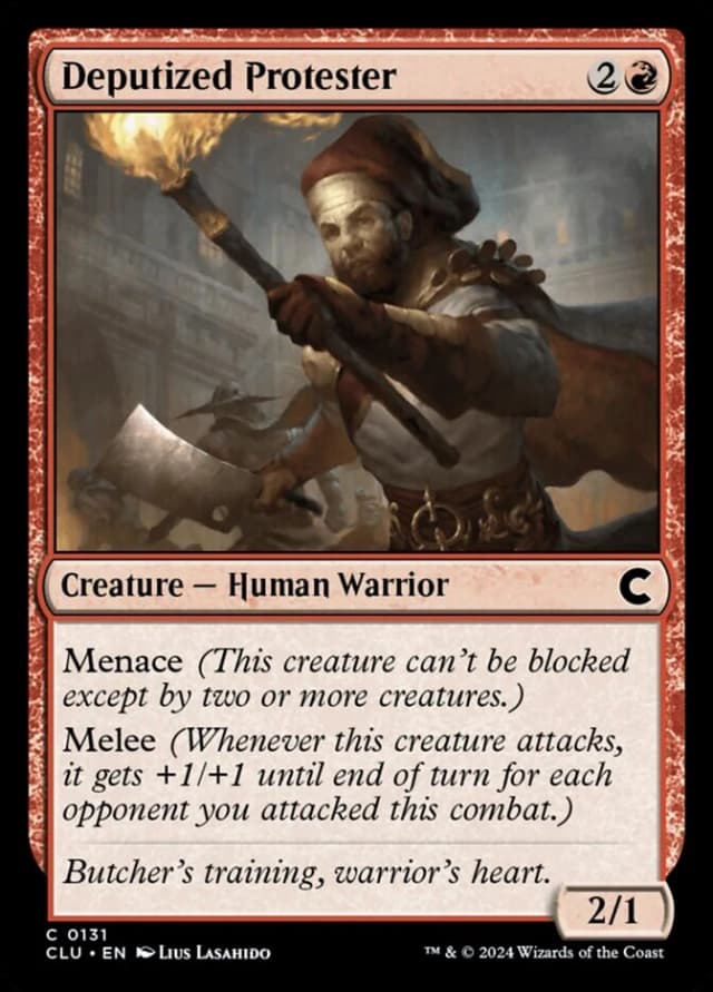 Deputized Protester image