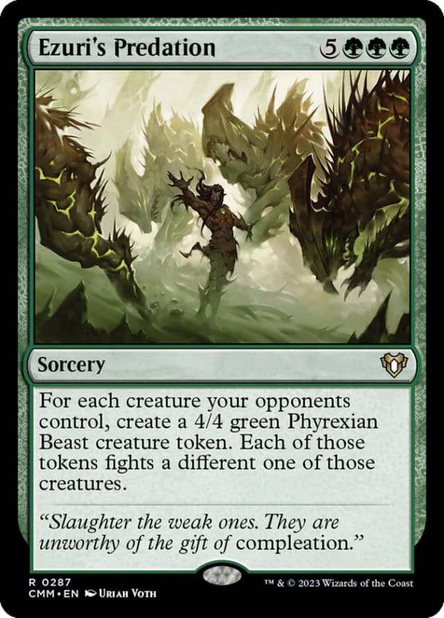 Ezuri's Predation image