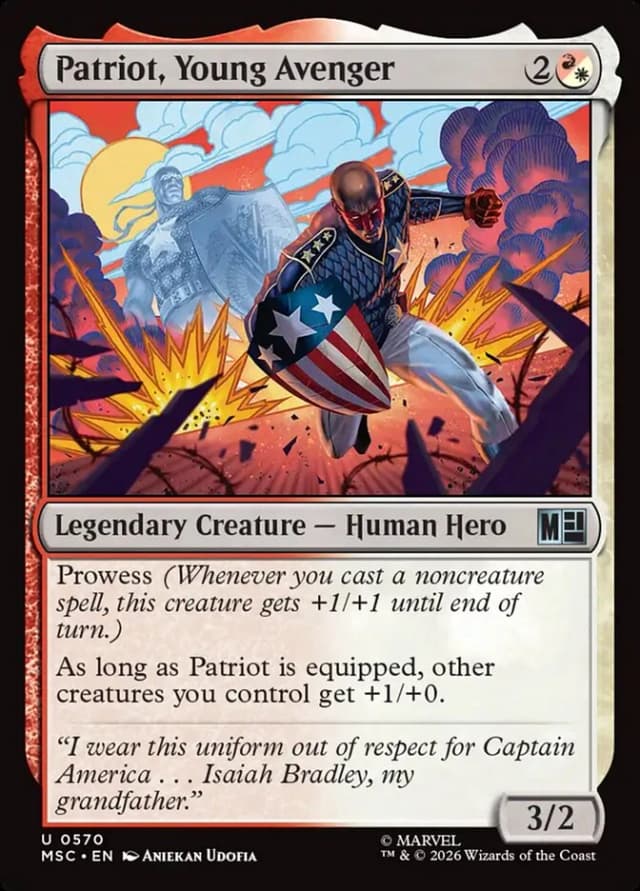 Patriot, Young Avenger image