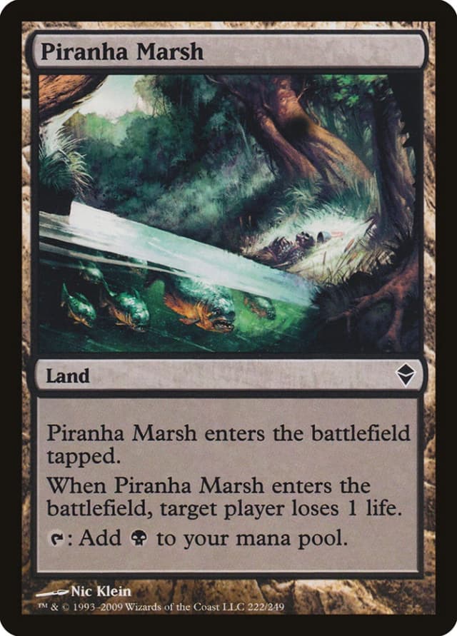 Piranha Marsh image