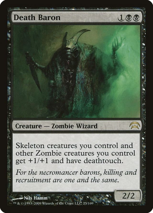 Death Baron image