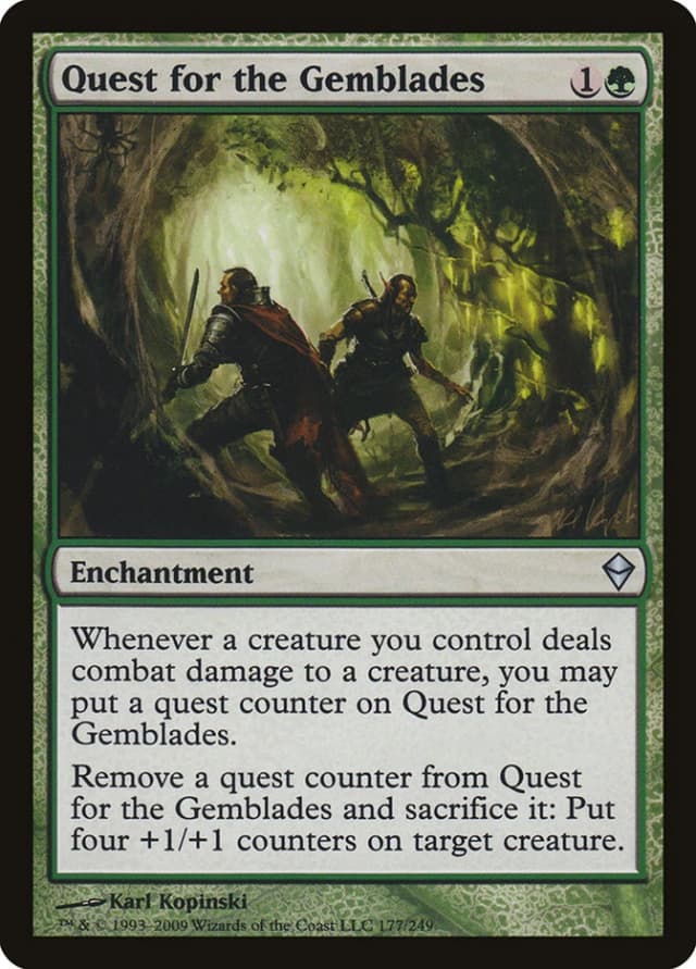 Quest for the Gemblades image