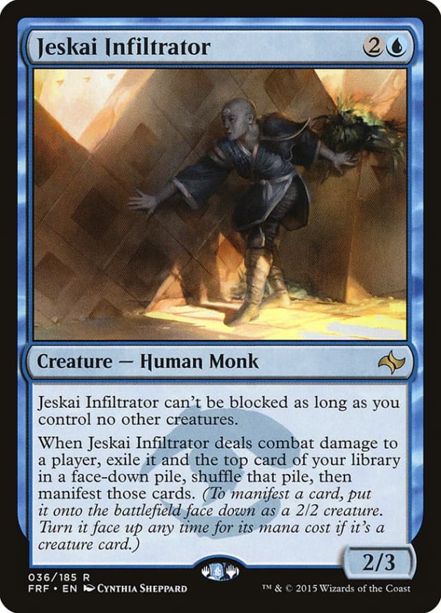 Jeskai Infiltrator image