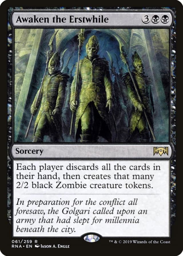 Awaken the Erstwhile image