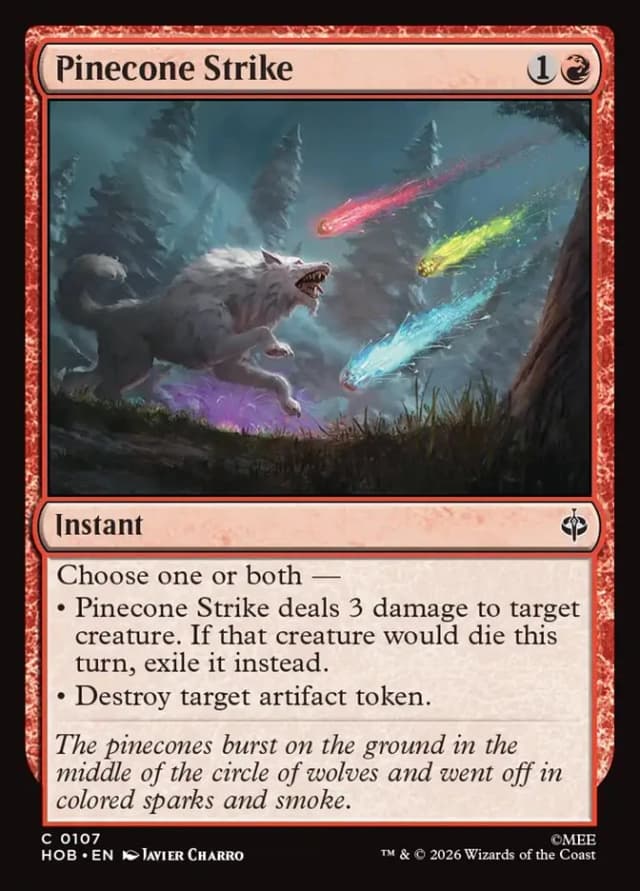 Pinecone Strike image