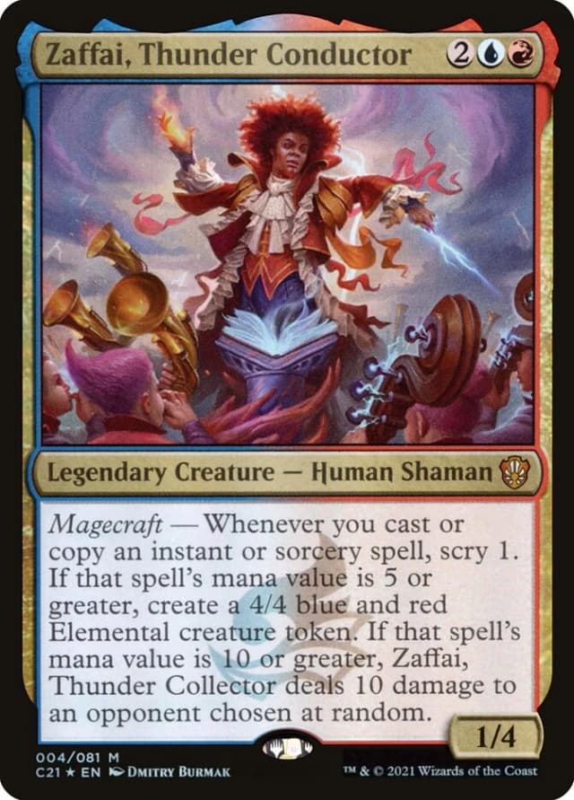 Zaffai, Thunder Conductor image