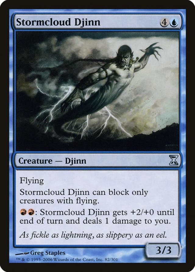 Stormcloud Djinn image