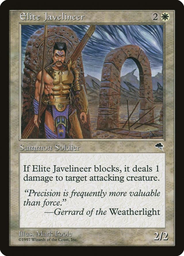 Elite Javelineer image