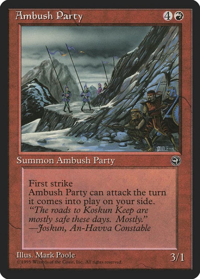 Ambush Party image