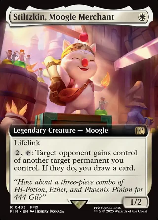 Stiltzkin, Moogle Merchant image