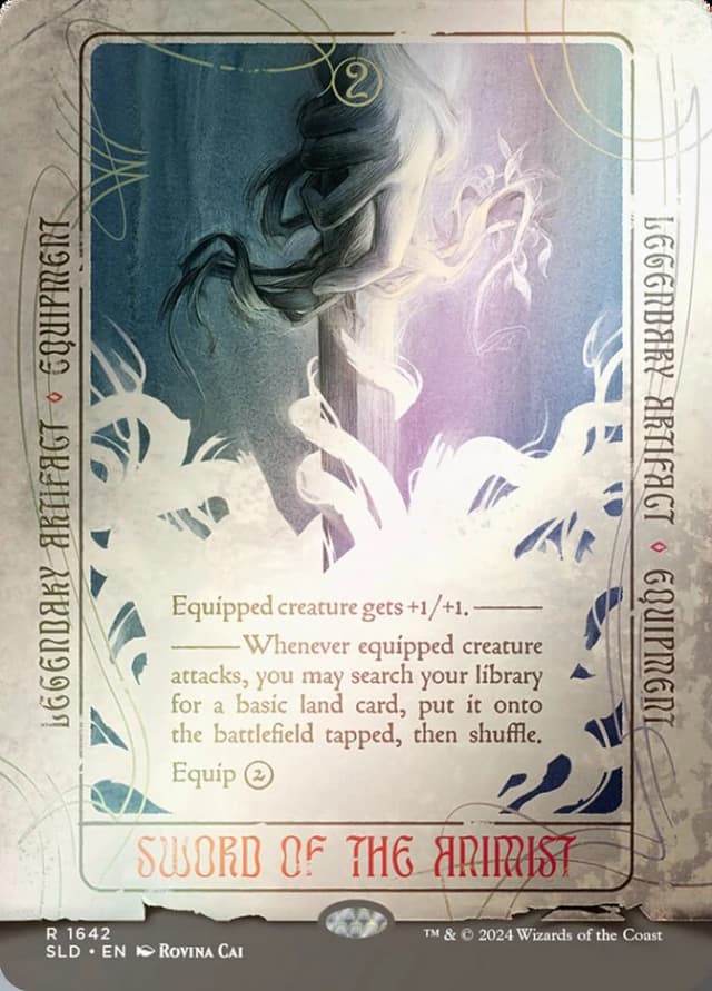 Sword of the Animist image