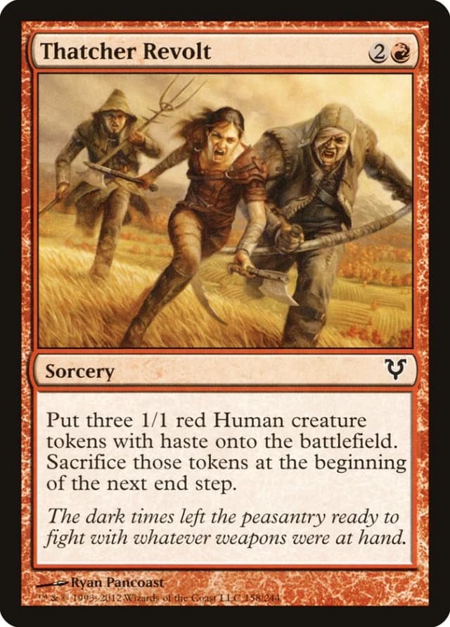 Thatcher Revolt image